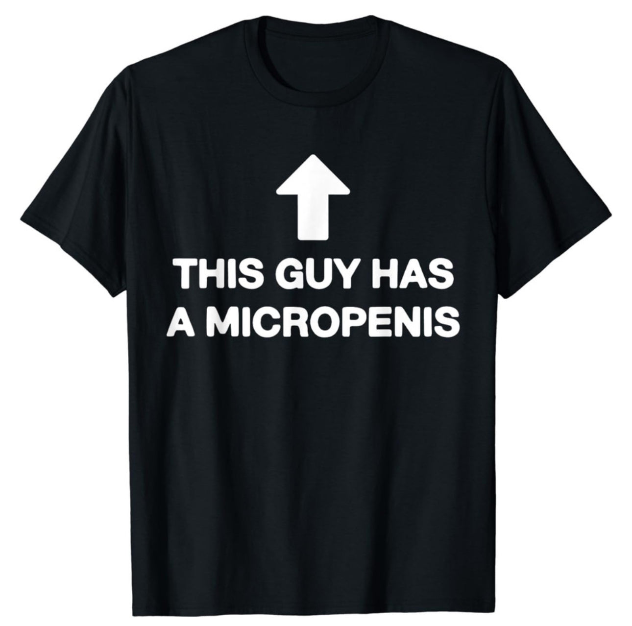 This Guy Has A Micropenis Retro Shirt