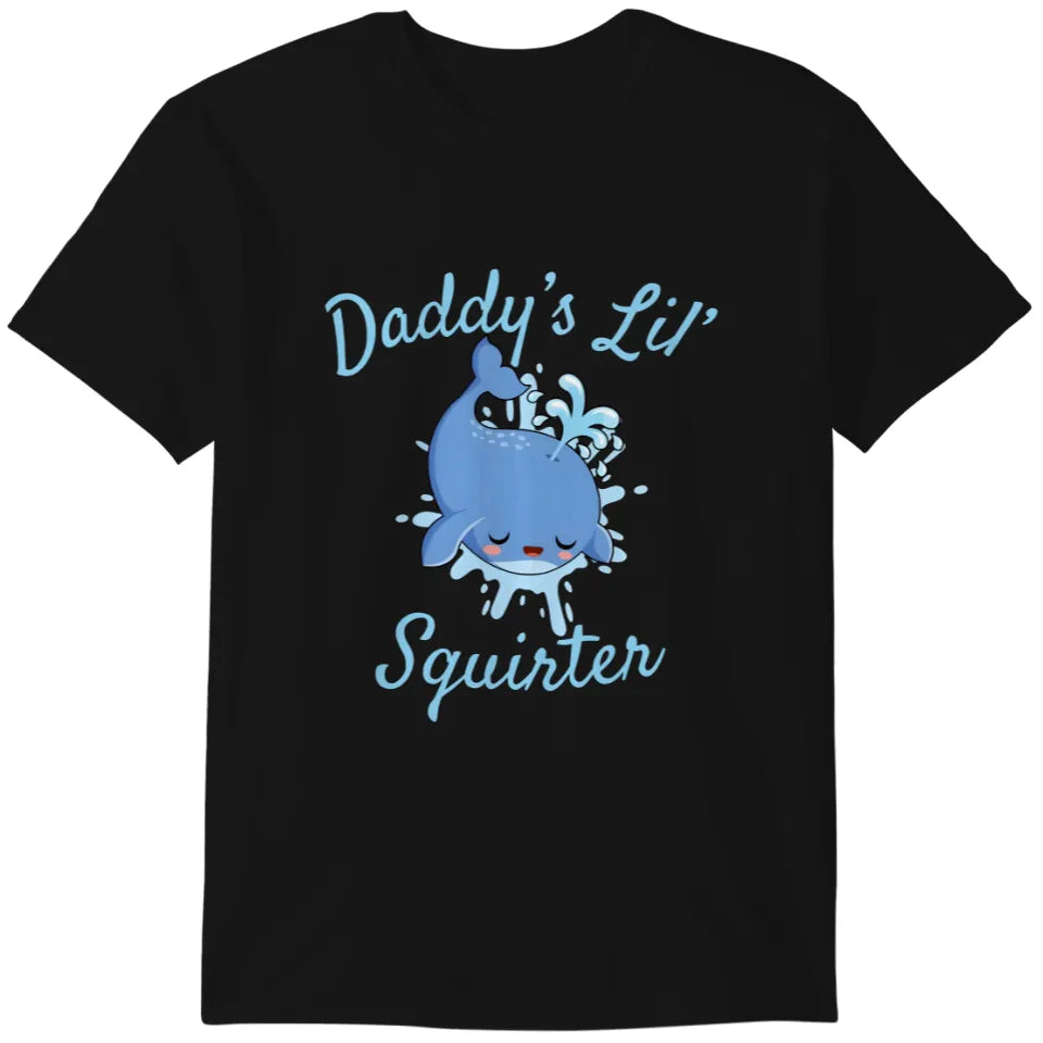 Daddy’s lil Squirter